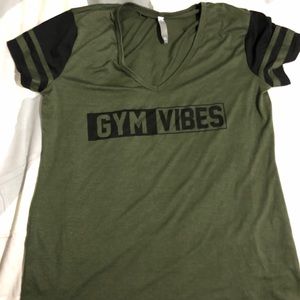 Gym/ workout shirt NWOT